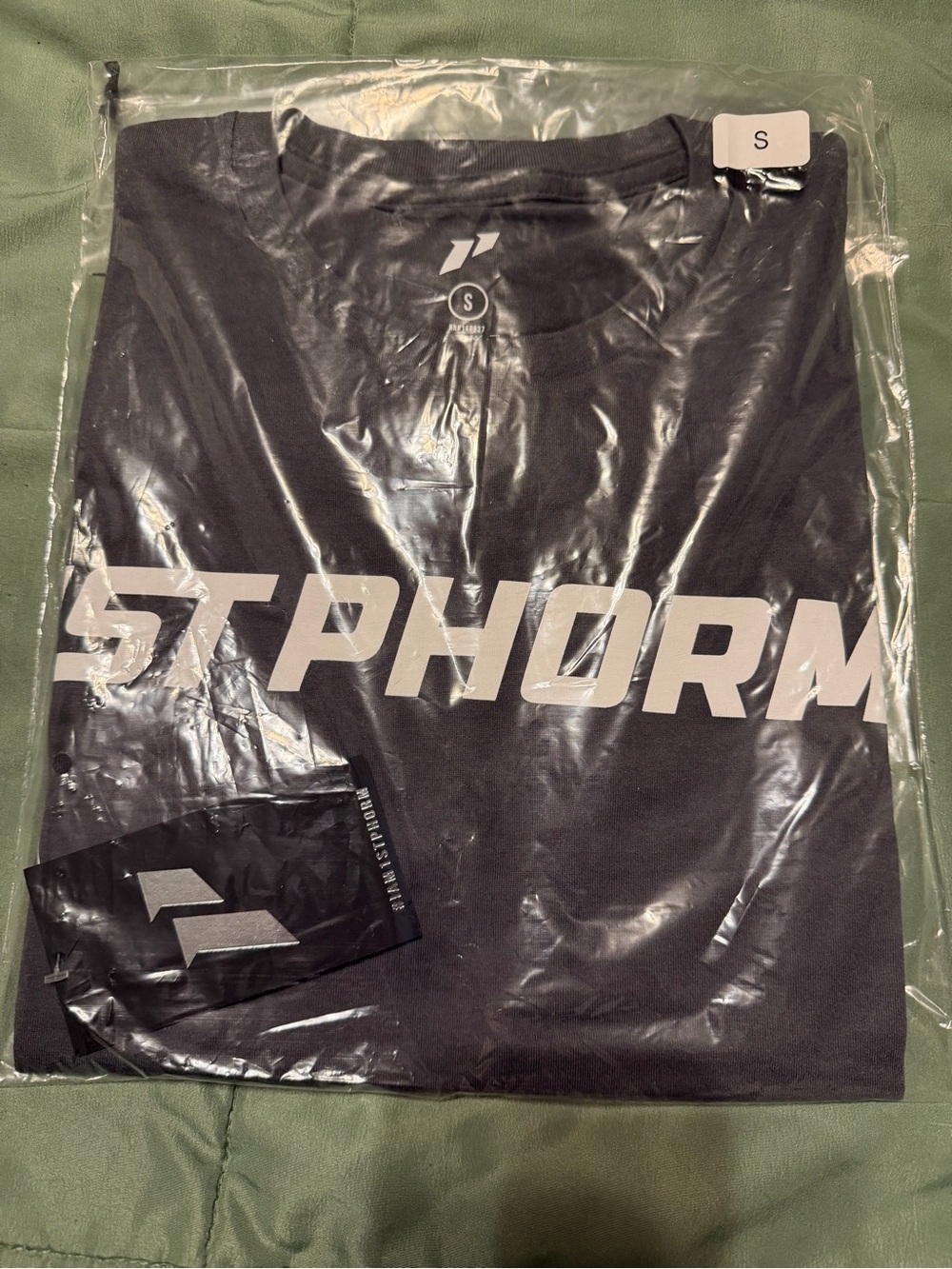 Steadfast Phorm Men's Short Sleeve Tee - navy blue